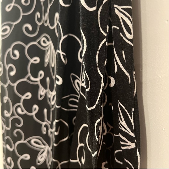 Lularoe Charlotte Sleeveless Swing Tank Pocket Dress Large - Picture 3 of 3